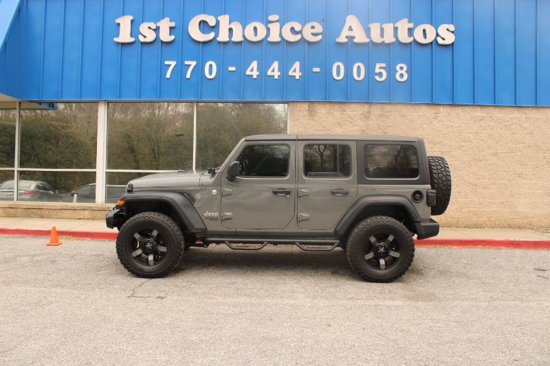 Jeep Wrangler Unlimited Sport S 4x4 2018