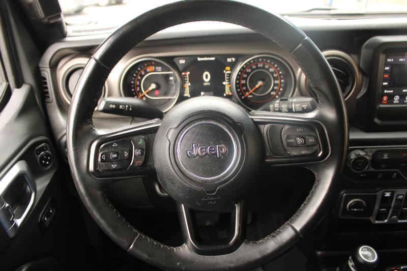 Jeep Wrangler Unlimited Sport S 4x4 2018