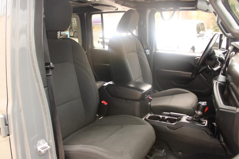 Jeep Wrangler Unlimited Sport S 4x4 2018