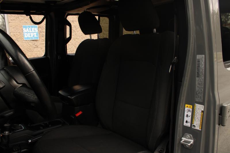 Jeep Wrangler Unlimited Sport S 4x4 2018