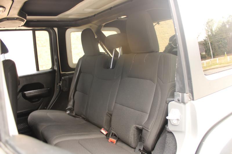 Jeep Wrangler Unlimited Sport S 4x4 2018