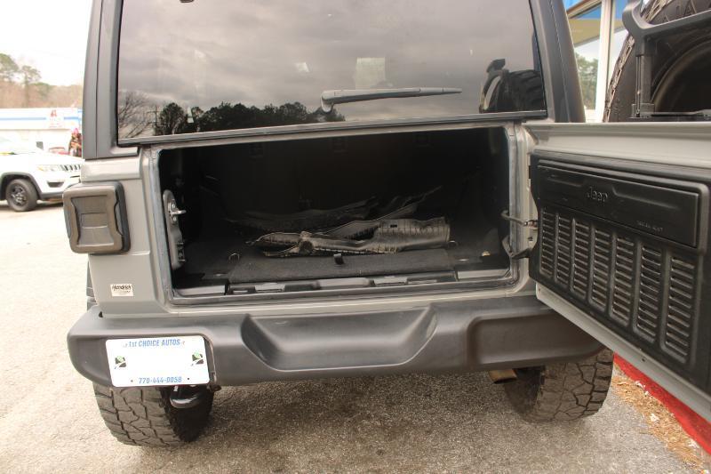 Jeep Wrangler Unlimited Sport S 4x4 2018