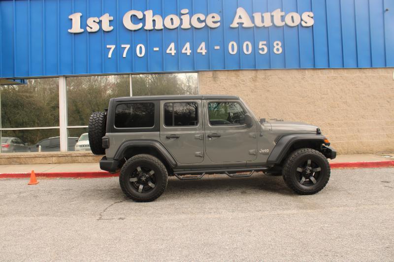 Jeep Wrangler Unlimited Sport S 4x4 2018