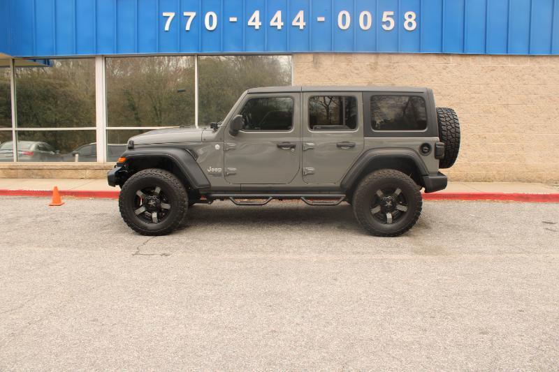 Jeep Wrangler Unlimited Sport S 4x4 2018