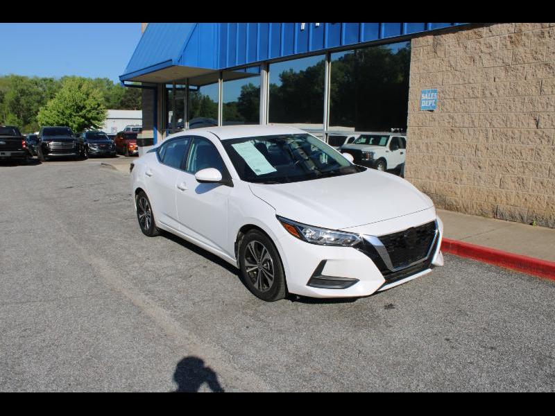 2023 Nissan Sentra SV