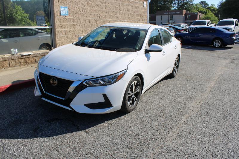 Nissan Sentra SV CVT 2023