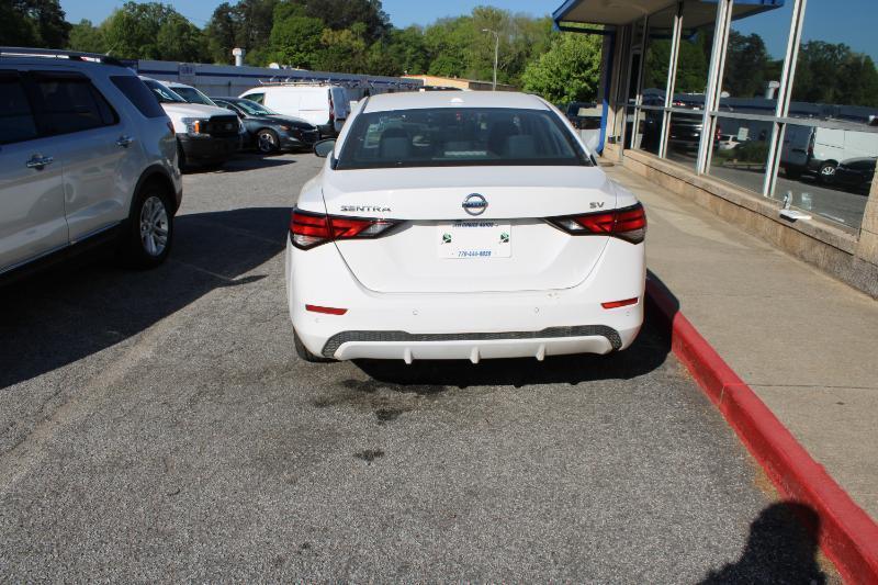 Nissan Sentra SV CVT 2023
