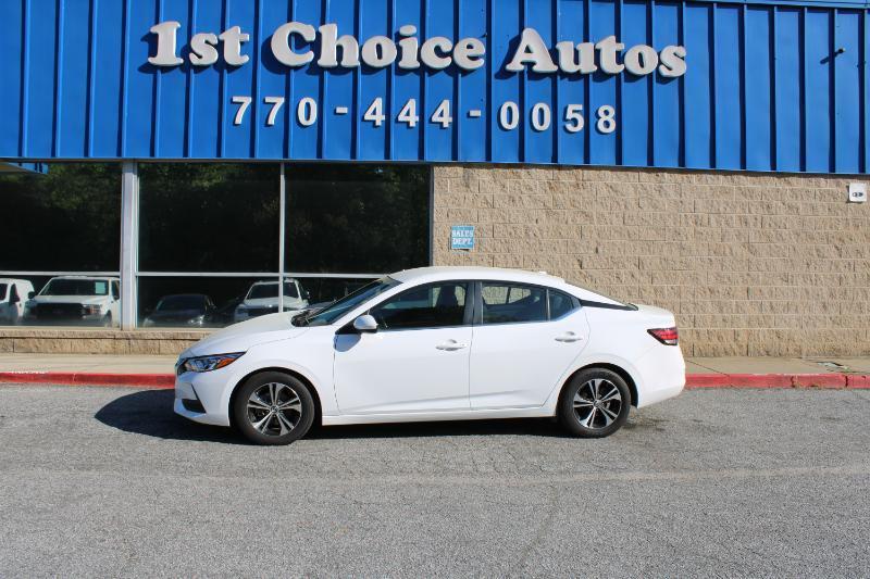 Nissan Sentra SV CVT 2023
