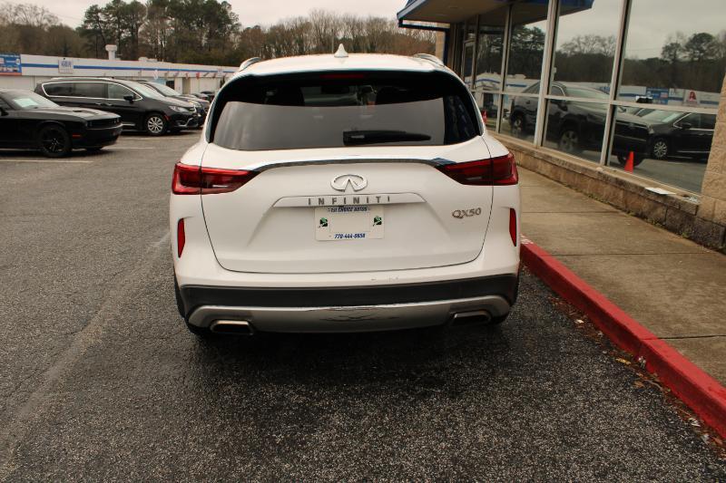 Infiniti QX50 LUXE FWD 2019