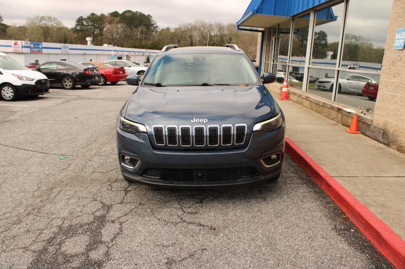 Jeep Cherokee Limited FWD 2021