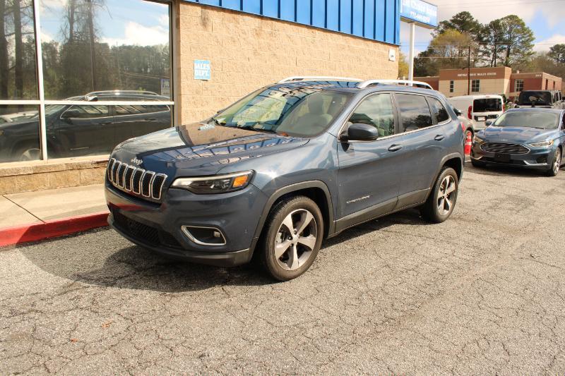 Jeep Cherokee Limited FWD 2021