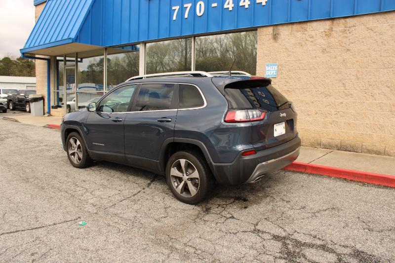 Jeep Cherokee Limited FWD 2021