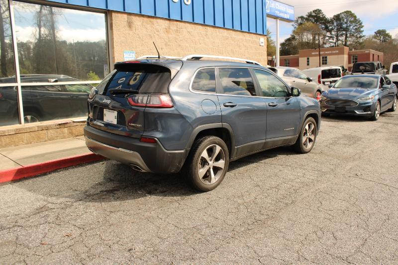 Jeep Cherokee Limited FWD 2021