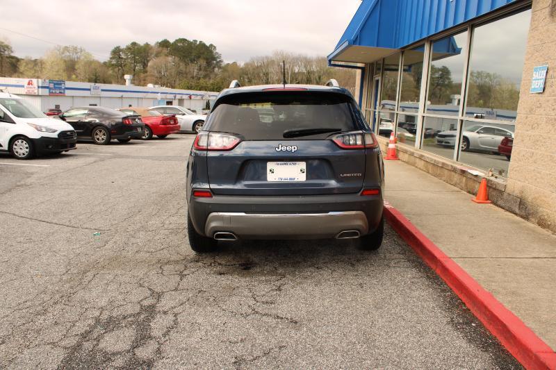 Jeep Cherokee Limited FWD 2021