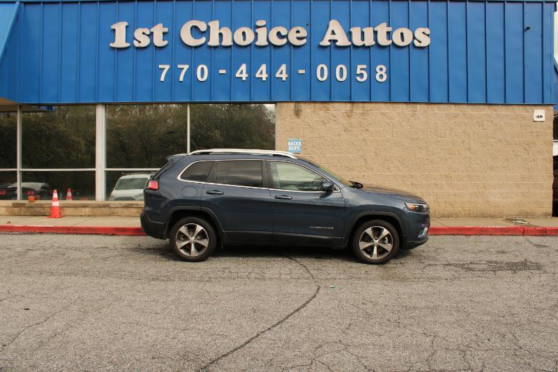 Jeep Cherokee Limited FWD 2021