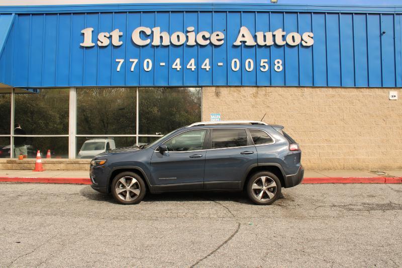 Jeep Cherokee Limited FWD 2021