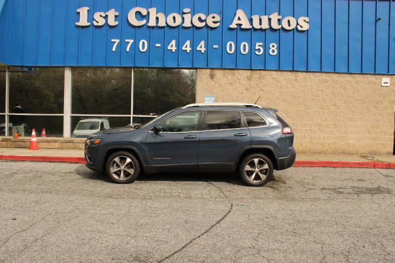 Jeep Cherokee Limited FWD 2021