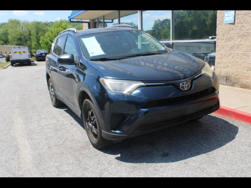 2018 Toyota RAV4 LE