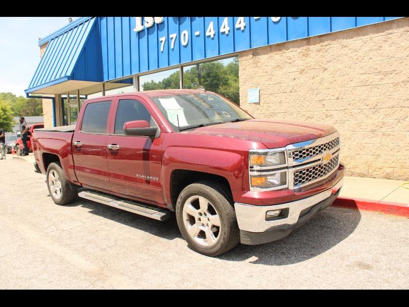 2015 Chevrolet Silverado 1500 2WD Crew Cab 143.5" LT w/1LT
