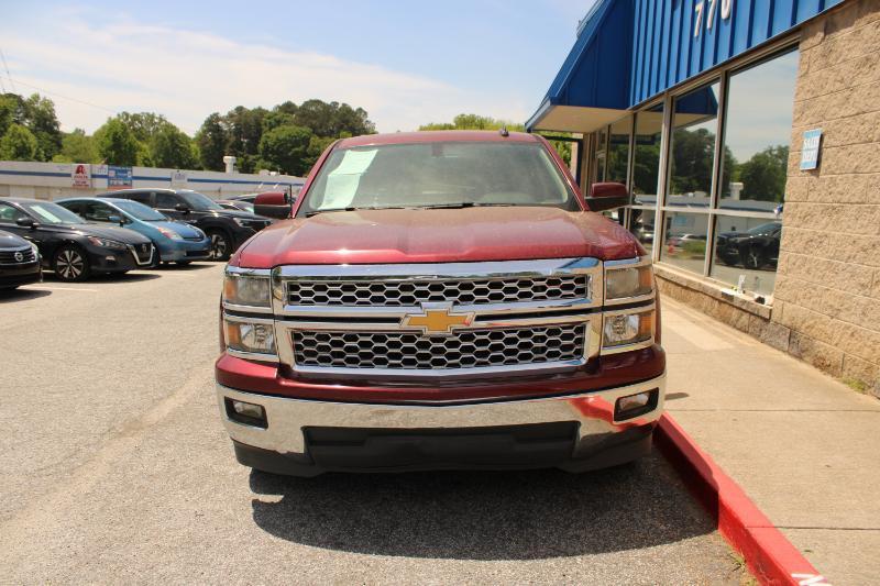 Chevrolet Silverado 1500 2WD Crew Cab 143.5" LT w/1LT 2015