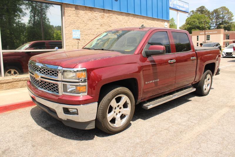 Chevrolet Silverado 1500 2WD Crew Cab 143.5" LT w/1LT 2015