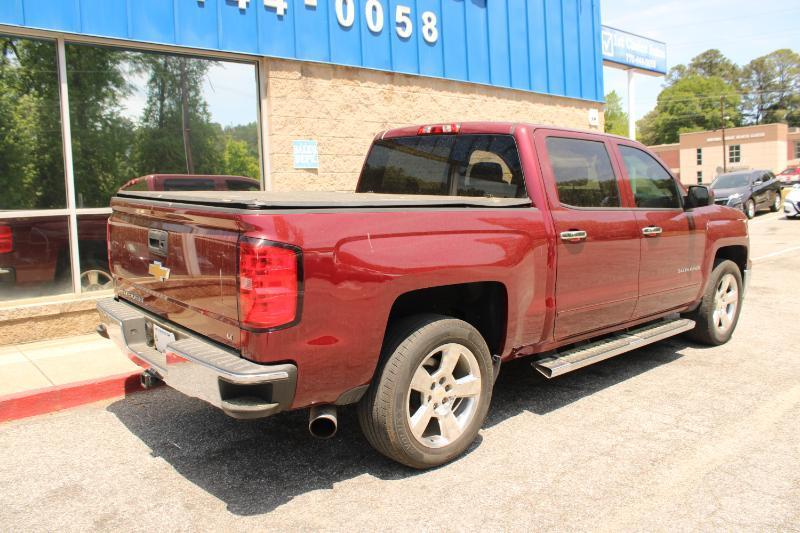 Chevrolet Silverado 1500 2WD Crew Cab 143.5" LT w/1LT 2015