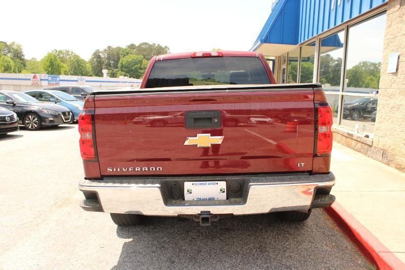 Chevrolet Silverado 1500 2WD Crew Cab 143.5" LT w/1LT 2015