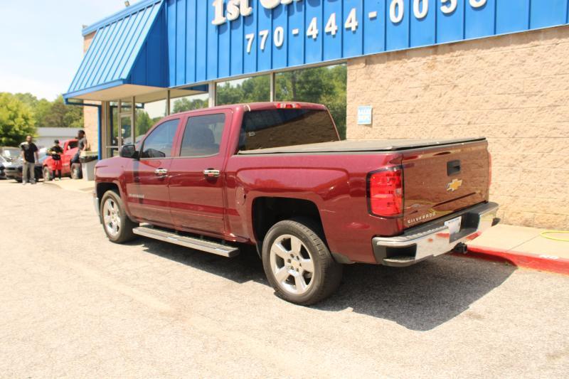 Chevrolet Silverado 1500 2WD Crew Cab 143.5" LT w/1LT 2015