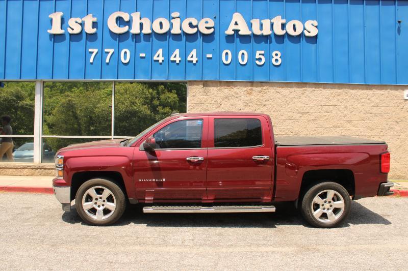 Chevrolet Silverado 1500 2WD Crew Cab 143.5" LT w/1LT 2015