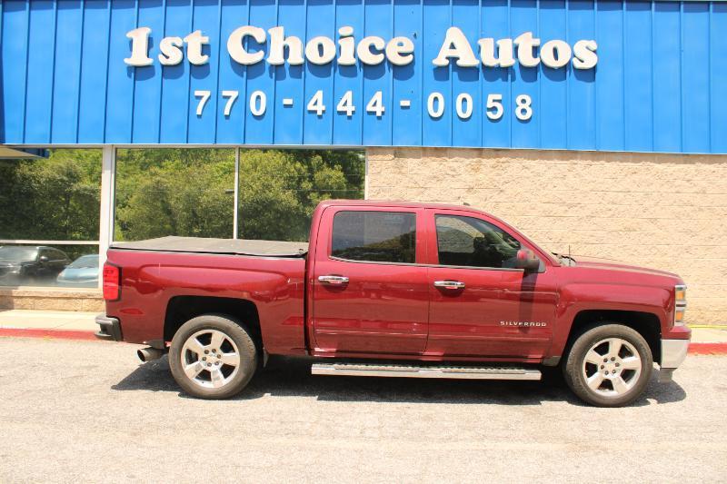 Chevrolet Silverado 1500 2WD Crew Cab 143.5" LT w/1LT 2015