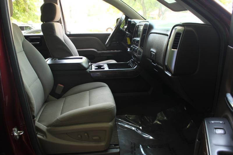 Chevrolet Silverado 1500 2WD Crew Cab 143.5" LT w/1LT 2015