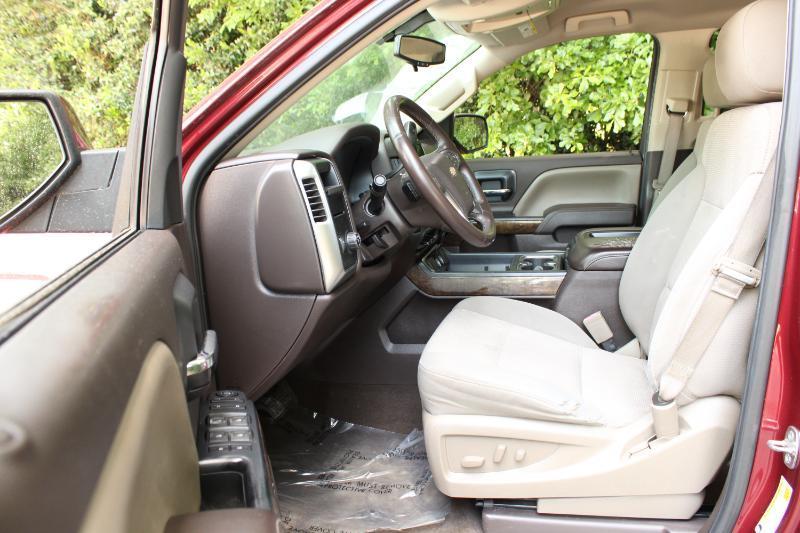 Chevrolet Silverado 1500 2WD Crew Cab 143.5" LT w/1LT 2015