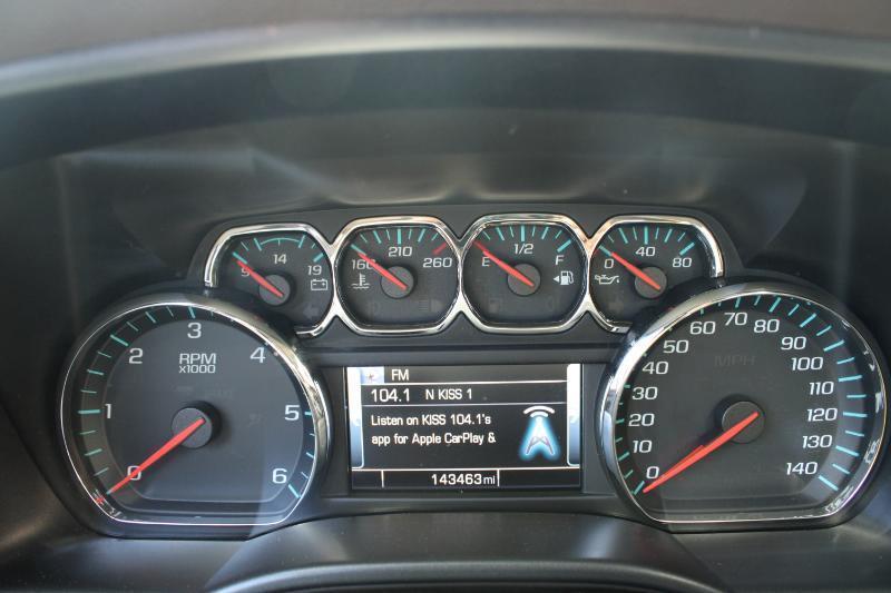 Chevrolet Silverado 1500 2WD Crew Cab 143.5" LT w/1LT 2015