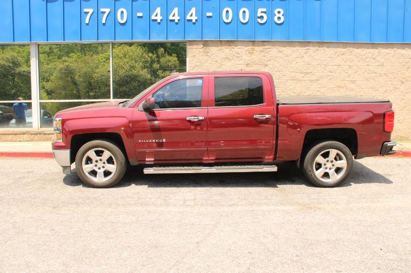 Chevrolet Silverado 1500 2WD Crew Cab 143.5" LT w/1LT 2015