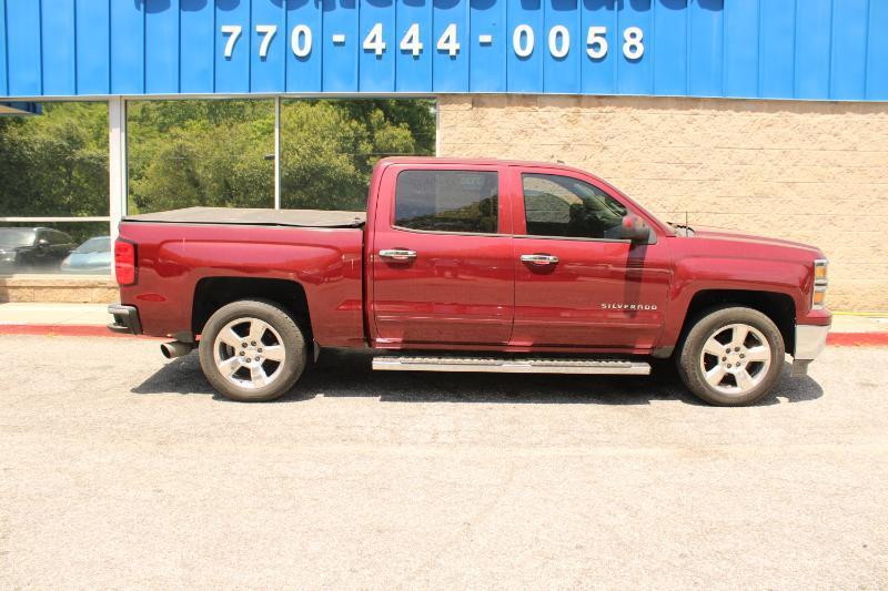Chevrolet Silverado 1500 2WD Crew Cab 143.5" LT w/1LT 2015