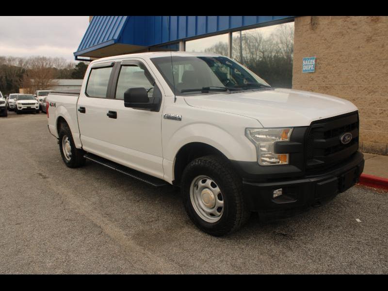 2016 Ford F-150 XLT SuperCrew 4WD