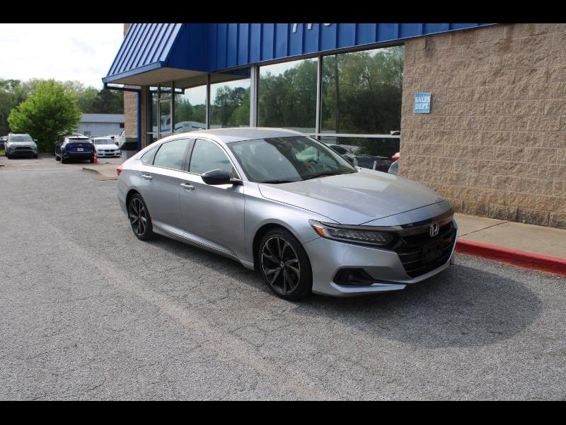 2021 Honda Accord Sedan Sport 1.5T CVT