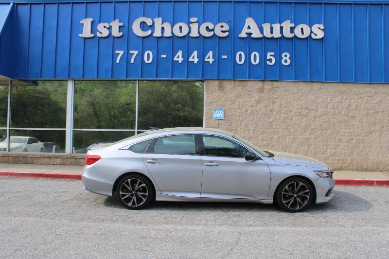 Honda Accord Sedan Sport 1.5T CVT 2021