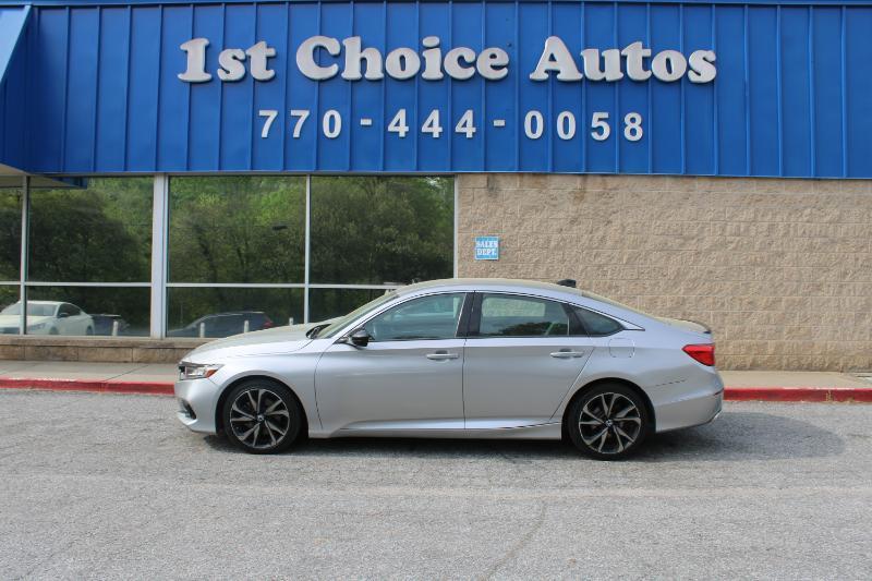 Honda Accord Sedan Sport 1.5T CVT 2021