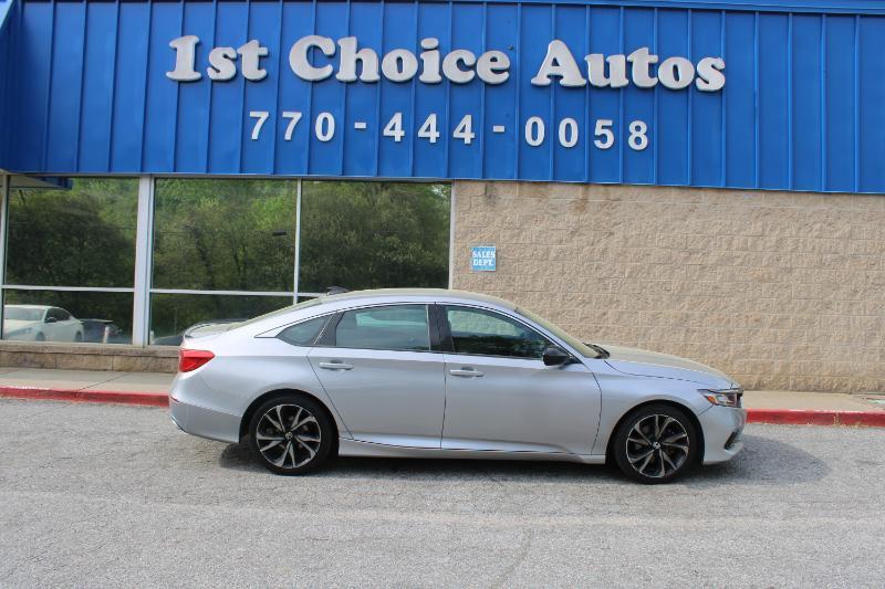 Honda Accord Sedan Sport 1.5T CVT 2021
