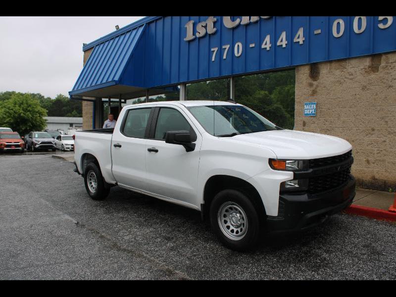 Chevrolet Silverado 1500 4WD Crew Cab 147" Work Truck 2019