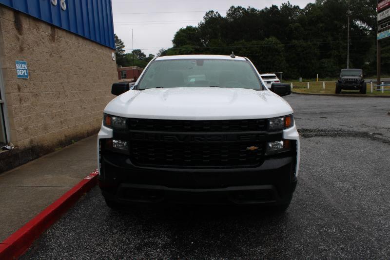 Chevrolet Silverado 1500 4WD Crew Cab 147" Work Truck 2019