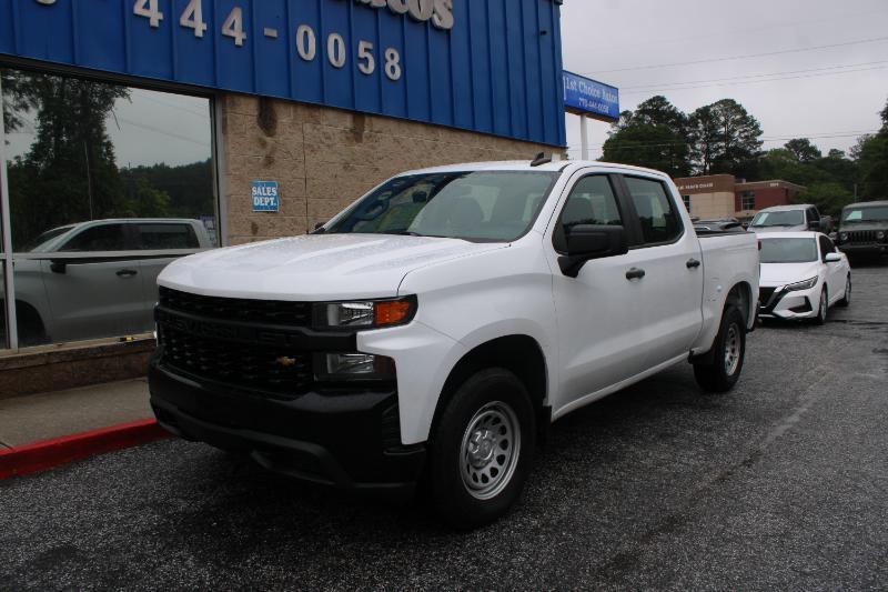 Chevrolet Silverado 1500 4WD Crew Cab 147" Work Truck 2019