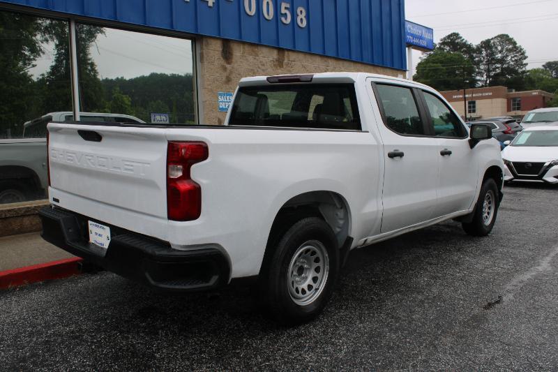 Chevrolet Silverado 1500 4WD Crew Cab 147" Work Truck 2019