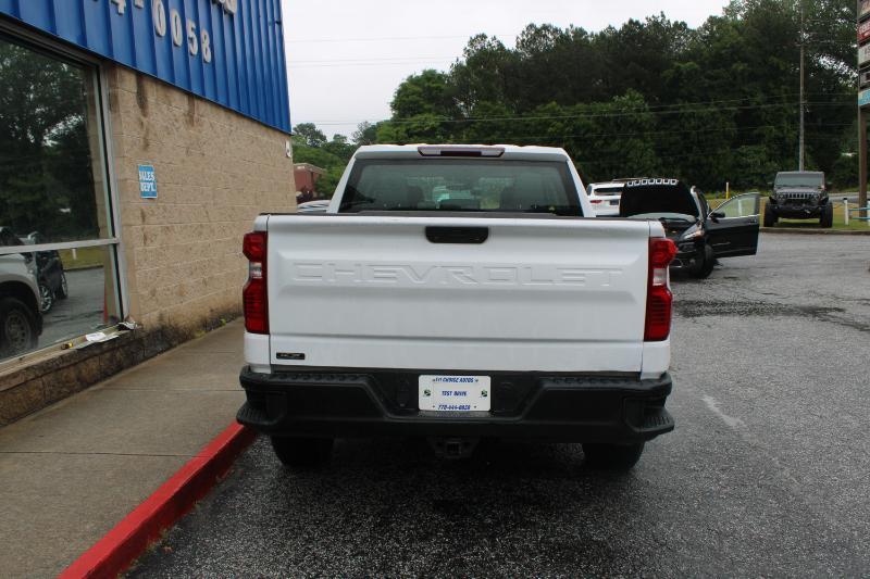 Chevrolet Silverado 1500 4WD Crew Cab 147" Work Truck 2019