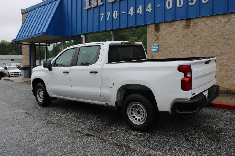Chevrolet Silverado 1500 4WD Crew Cab 147" Work Truck 2019