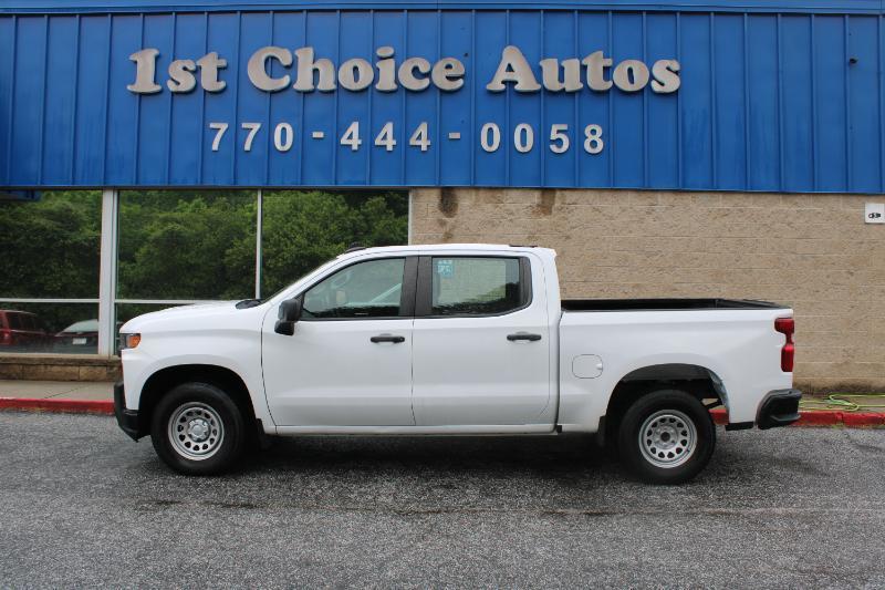 Chevrolet Silverado 1500 4WD Crew Cab 147" Work Truck 2019