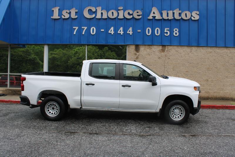 Chevrolet Silverado 1500 4WD Crew Cab 147" Work Truck 2019