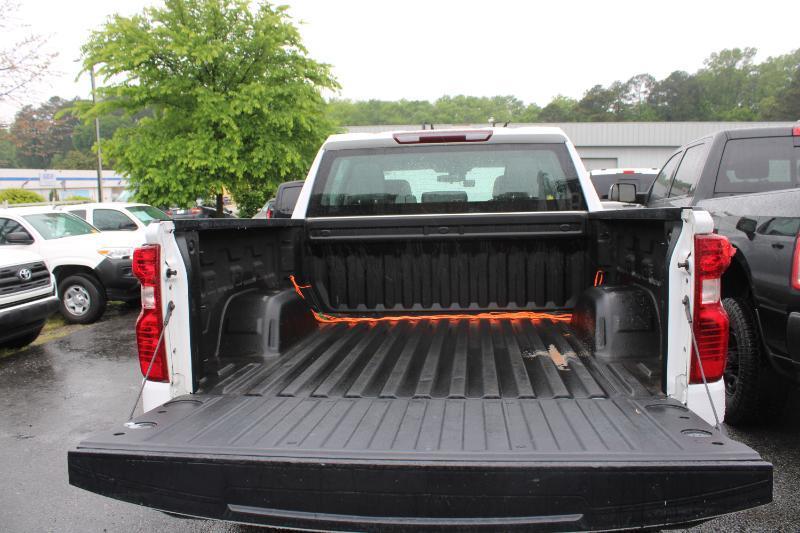 Chevrolet Silverado 1500 4WD Crew Cab 147" Work Truck 2019