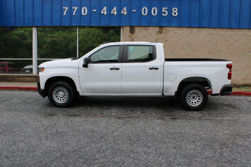 Chevrolet Silverado 1500 4WD Crew Cab 147" Work Truck 2019
